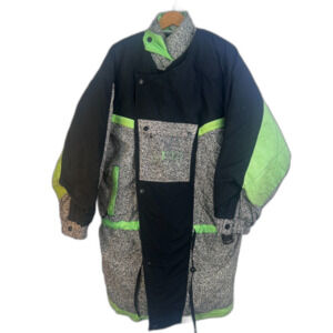 VTG 90's AXO Sports Coat Long‎ SZ XL Snowmobile Motorcross Ski Size XL**